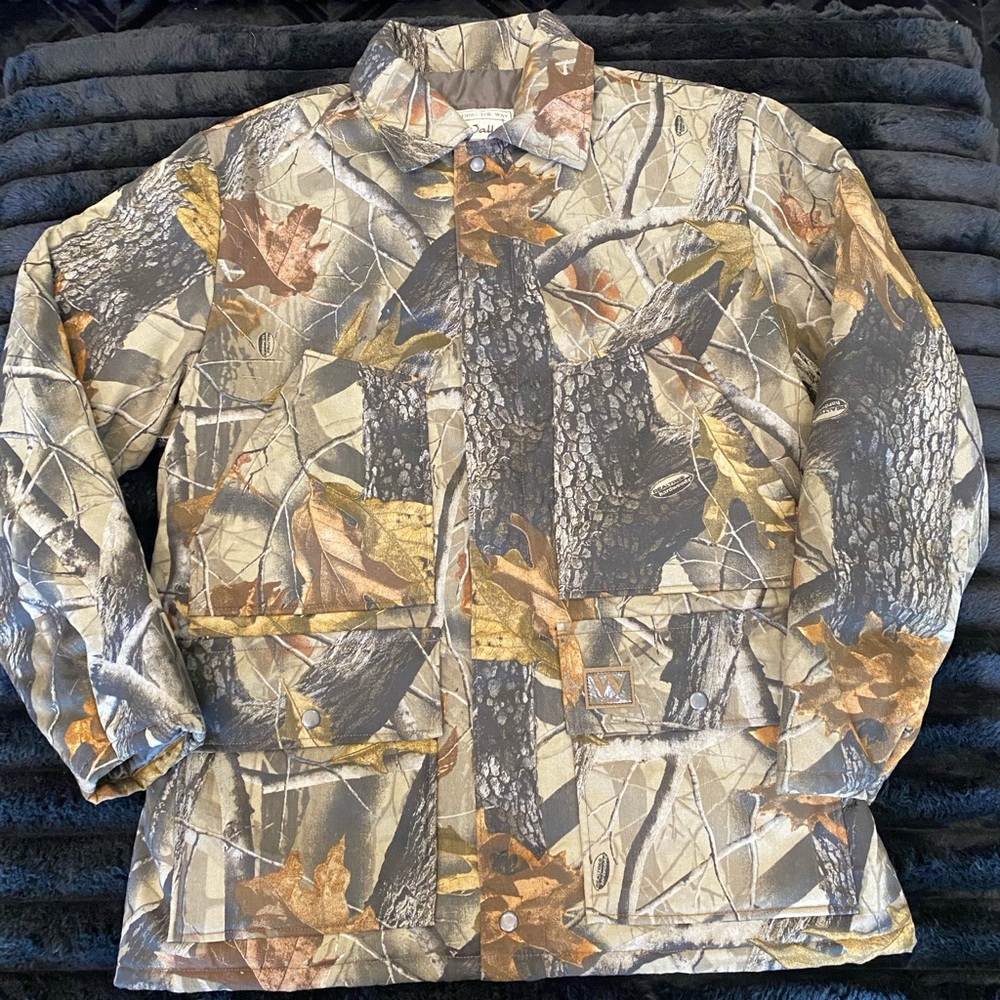 Camouflage Hunting Jacket